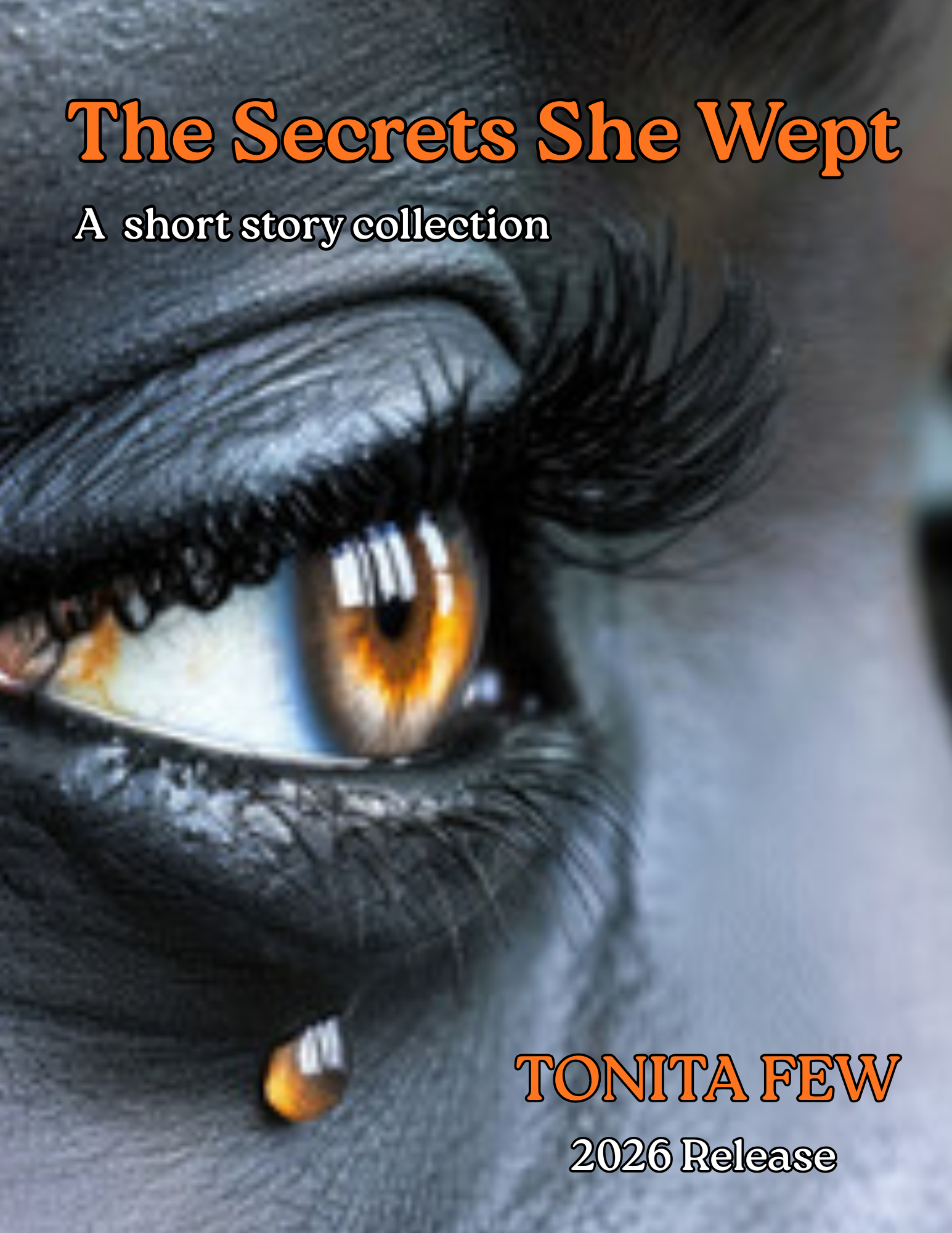 Secrets Wept Book Cover #4